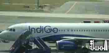 طيران انديجو الهندية تطلق أولى رحلاتها الى مطار مسقط الدولي