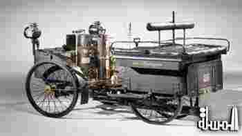 بيع أقدم سيارة فى العالم تعمل بالبخار بأكثر من 20 مليون جنيه