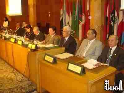انطلاق فعاليات مؤتمر الآثاريين العرب الرابع عشر بجامعة الدول العربية