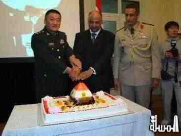 السفارة المصرية فى الصين تحتفل بالذكرى ال38 ليوم الجيش المصري وانتصارات السادس من أكتوبر