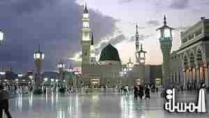 أنابيب تكييف بطول 7 كلم لتلطيف الأجواء لزوار المسجد النبوي