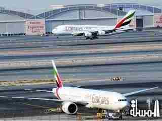 طيران الإمارات تشارك في معرض دبي للطيران 2011