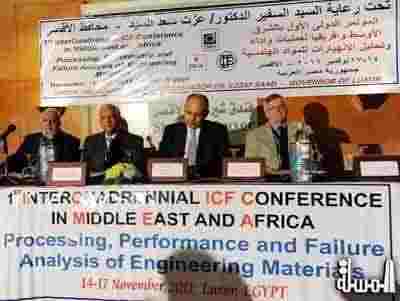 الأقصر تستضيف المؤتمر الأول بالشرق الأوسط وأفريقيا لتحليل الانهيارات للمواد الهندسية بمشاركة 24 دولة