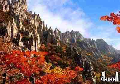 قريبا .. عودة السياحة لجبل كومكانغ الكوري