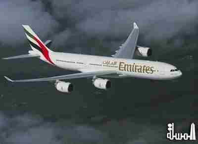 طيران الإمارات تعزز خدماتها إلى الخرطوم