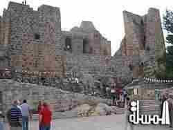 تعطل آليات تنقل السياح في عجلون إلى القلعة منذ شهر حزيران