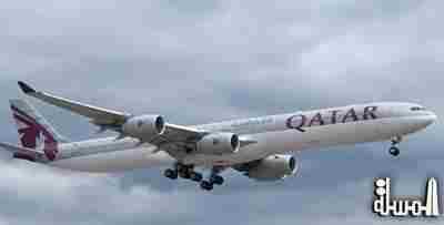 طيران القطرية توقف رحلاتها إلى سوريا حتى نوفمبر 2012