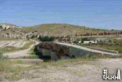 اكتشاف أجزاء جديدة من الطريق الروماني في موقع النبي هوري بحلب يعود للقرن الثالث قبل الميلاد