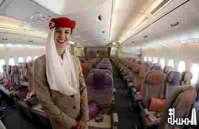 طيران الإمارات تطلق خدمة الانترنت اللاسلكي على طائرة 