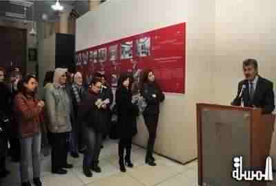 افتتاح معرض الترميم في المتحف الوطني بدمشق