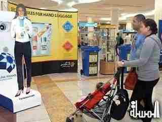 مطار دبي يطلق جهاز معلوماتي لخدمة المسافرين