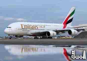 طيران الإمارات تطلق خدمة يومية رابعة بطائرة A380 إلى 