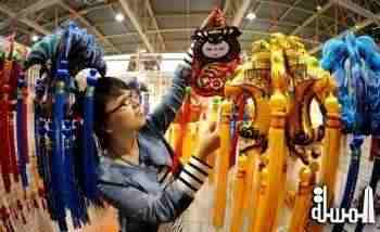 افتتاح المعرض التجارى السياحى الفيتنامى الصينى لعام 2011