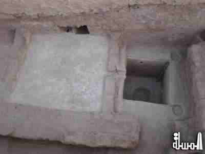 اكتشاف كنيسة ومقبرة تعودان للفترة المسيحية المبكرة بسوريا