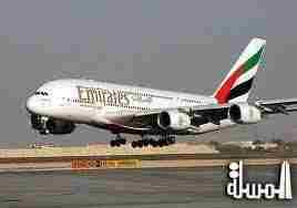 «الإمارات» تتسلم 23 طائرة بـ 6 مليارات دولار العام المالي الحالي