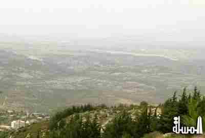 حمام القراحلة .. مركز للاستجمام الطبيعي بسوريا أهلها زرعوا جبالها القاحلة بالأشجار المثمرة