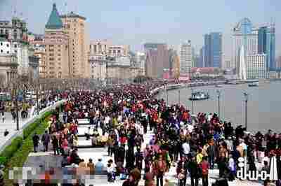 200 مليون سائح زارو بكين هذا العام حتى أمس