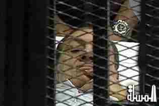 صباح اليوم بدء مرحلة المرافعات في محاكمة مبارك ونجليه ووزير داخليته