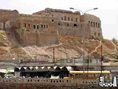 وزارة السياحة والاثار تضع قلعة كركوك ضمن مشاريع 2012