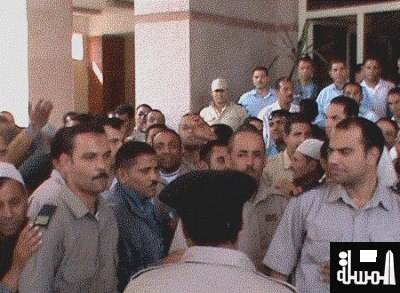 تجدد اعتصامات العاملين بمطار القاهرة اليوم