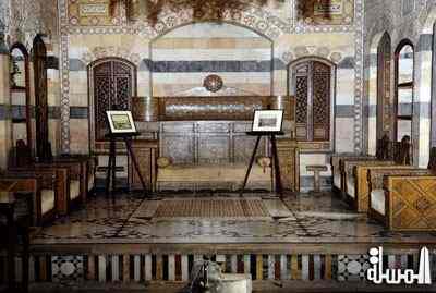 متحف دمشق التاريخي  يعرض 20 لوحة لمعالم دمشق ترجع الى أواخر القرن 18