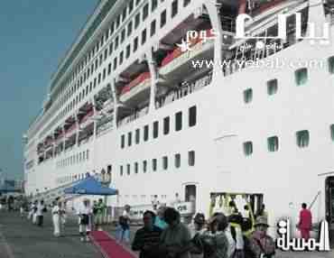 فوز مرسى السفن السياحية في ميناء راشد بالأفضل على مستوى العالم