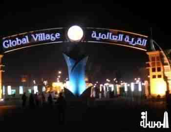 القرية العالمية تستقطب نصف مليون زائر منذ انطلاق مهرجان دبي للتسوق 2012