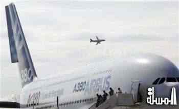 رصد مزيد من التشققات في أجنحة الطائرة ايرباص ايه380