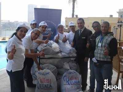 فندق هيلتون زمالك ريزيدنس القاهرة و حملة التبرع لجمعية رسالة للأعمال الخيرية