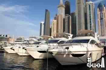 سلطة مدينة دبي الملاحية داعما ومشاركا بمعرض دبي العالمي للقوارب 2012