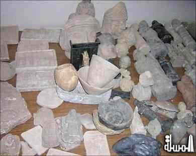 العراق تسترد مجموعة من القطع الاثرية المسروقة من المانيا