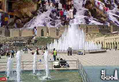 إقليم كردستان استقبل مليوني سائح عام 2011
