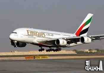 «طيران الإمارات» تنطلق إلى لوساكا وهراري