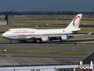 الخطوط الملكية المغربية تستلم ثلاث طائرات بوينغ 737 من جيكاس
