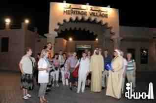 سياحة دبى تختتم فعالياتها بالشندغة في مهرجان دبي للتسوق غداً