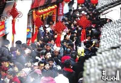 مقاطعة لياونينغ بالصين تستقبل 9.182 مليون سائح فى الاسبوع الذهبى لعيد الربيع