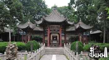 الصين تبني أول متحف في مدينة شيآن