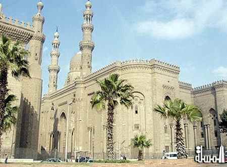 قوات الامن تحبط محاولة سرقة أثار من مسجد الرفاعى بالقلعة