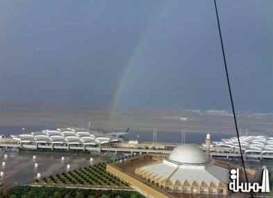 مطار الملك خالد استقبل أكثر من 15 مليون مسافر عام 2011