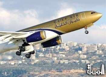 طيران الخليج توقف رحلاتها إلى دمشق وأثينا وميلان وكوالالمبور