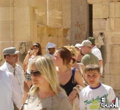 تراجع 33% فى عدد السياح الى مصر خلال شهر ديسمبر الماضى
