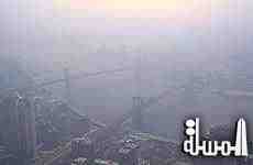 إلغاء العديد من الرحلات الجوية بتاليند بسبب موجة ضباب دخانى لم تشهدها البلاد منذ 5 سنوات