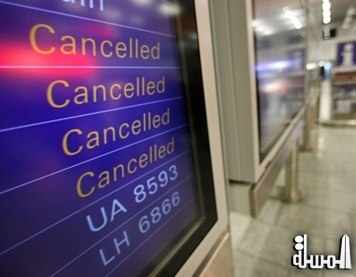 إلغاء 148 رحلة طيران في مطار فرانكفورت بألمانيا بسبب الإضراب