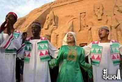 انطلاق فعاليات مهرجان الفنون النوبية التراثية الافريقى الاول اليوم بدار الاوبرا المصرية