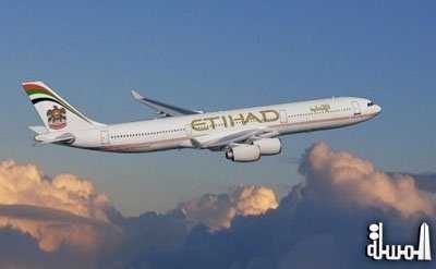 الاتحاد للطيران تطلق رحلتها اليومية الثالثة بين أبوظبي وبانكوك الشهر القادم
