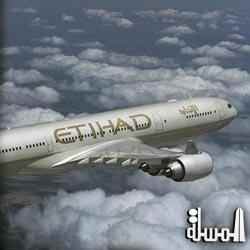 طيران الاتحاد تطلق رحلات اضافية إلى الكويت والدمام أبريل المقبل