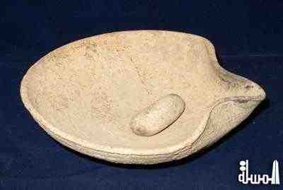 السرج الفخارية من أبرز المكتشفات الأثرية في درعا وبصرى يعود عمرها لاكثر من 3000 عام قبل الميلاد