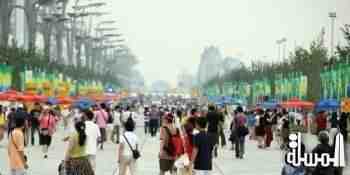 ازدياد عدد السياح لبكين بنسبة 30 % خلال شهر فبراير الماضى