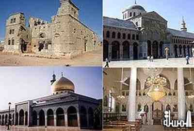 سياحة سوريا تعمل على تشجيع السياحة الدينية بها
