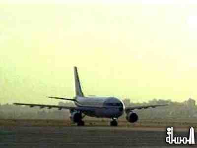 سوء الاحوال الجوية يتسبب فى توقف حركة الطيران فى مطار صنعاء